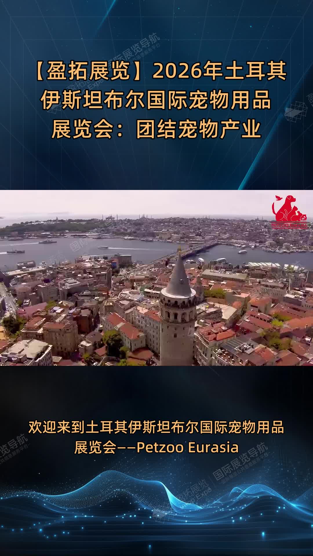 【盈拓展览】2026年土耳其伊斯坦布尔国际宠物用品展览会：团结宠物产业