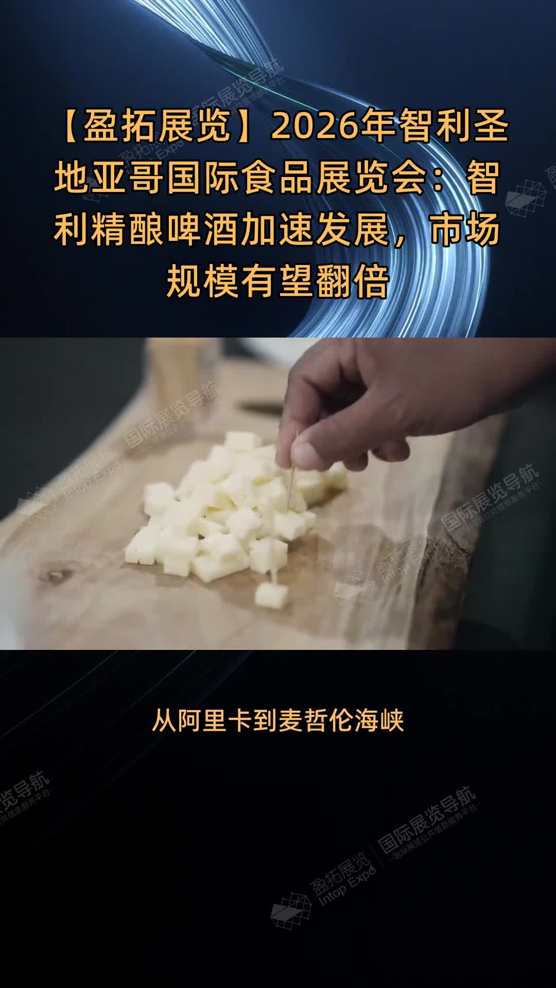 【盈拓展览】2026年智利圣地亚哥国际食品展览会：智利精酿啤酒加速发展，市场规模有望翻倍