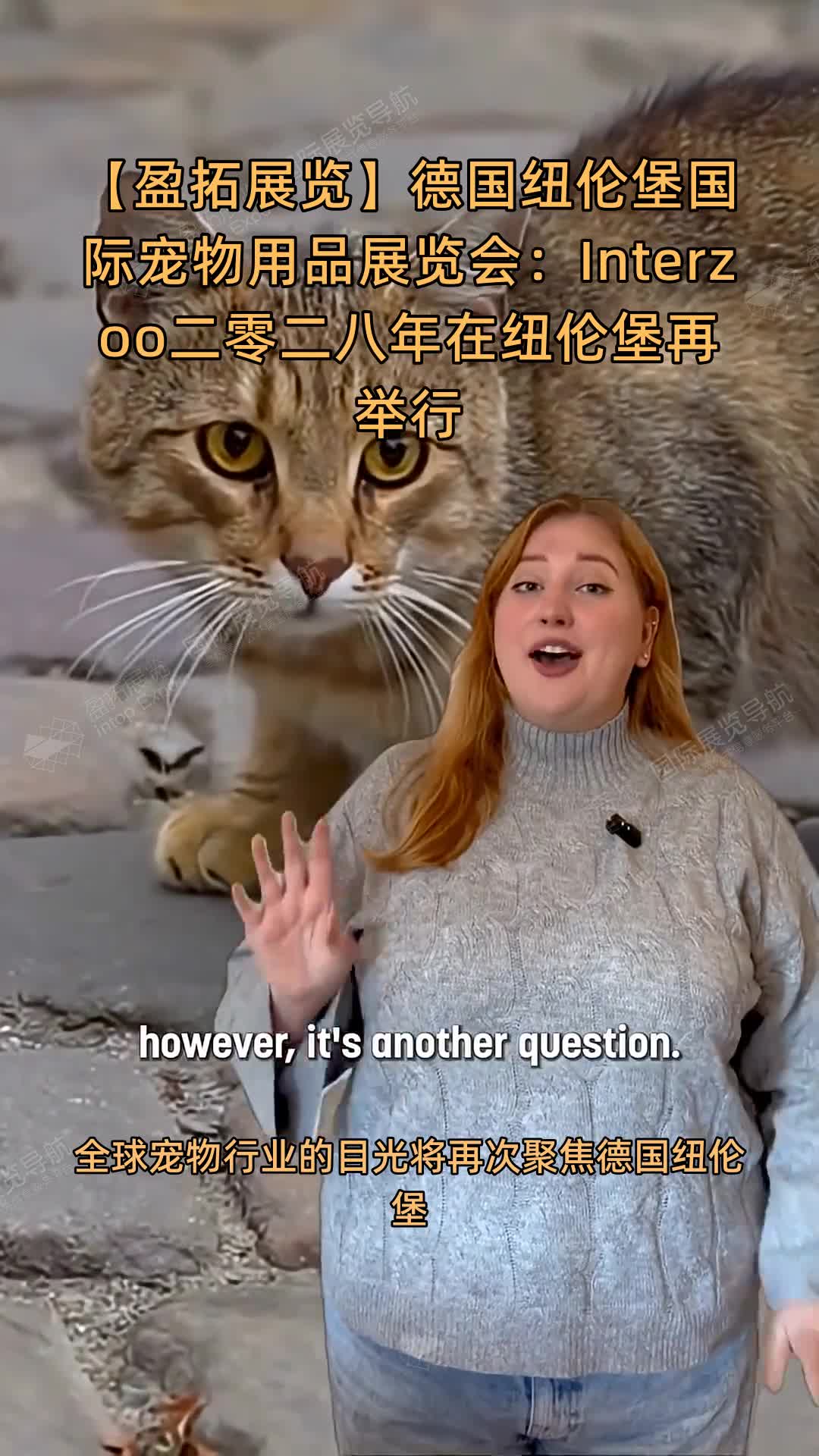 【盈拓展览】德国纽伦堡国际宠物用品展览会：Interzoo二零二八年在纽伦堡再举行
